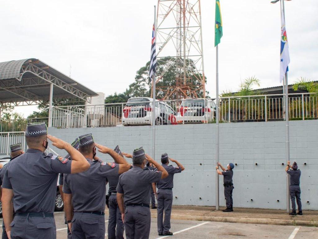 Polícia Militar completa 189 em SP