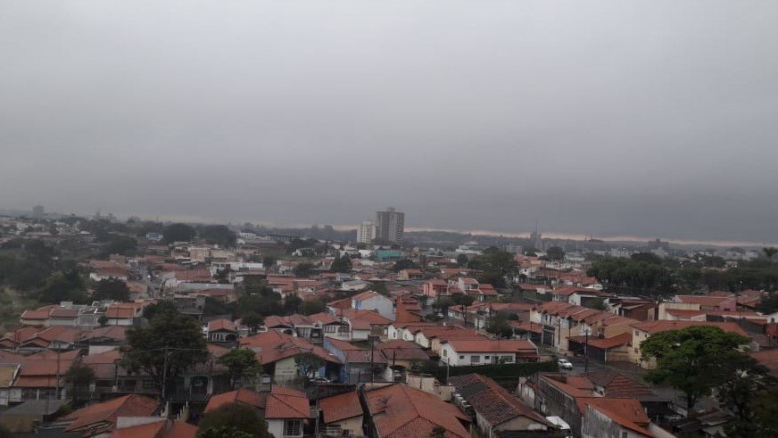 Itu deve ter mais de 40 milímetros de chuva até o final da semana