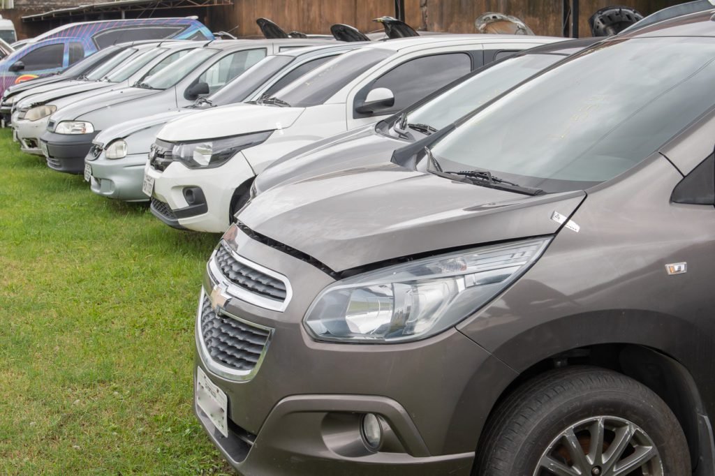 Detran.SP leiloa mais de 250 veículos em Itu