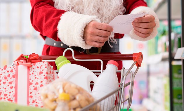 Supermercados esperam aumento de 8% nas vendas de dezembro