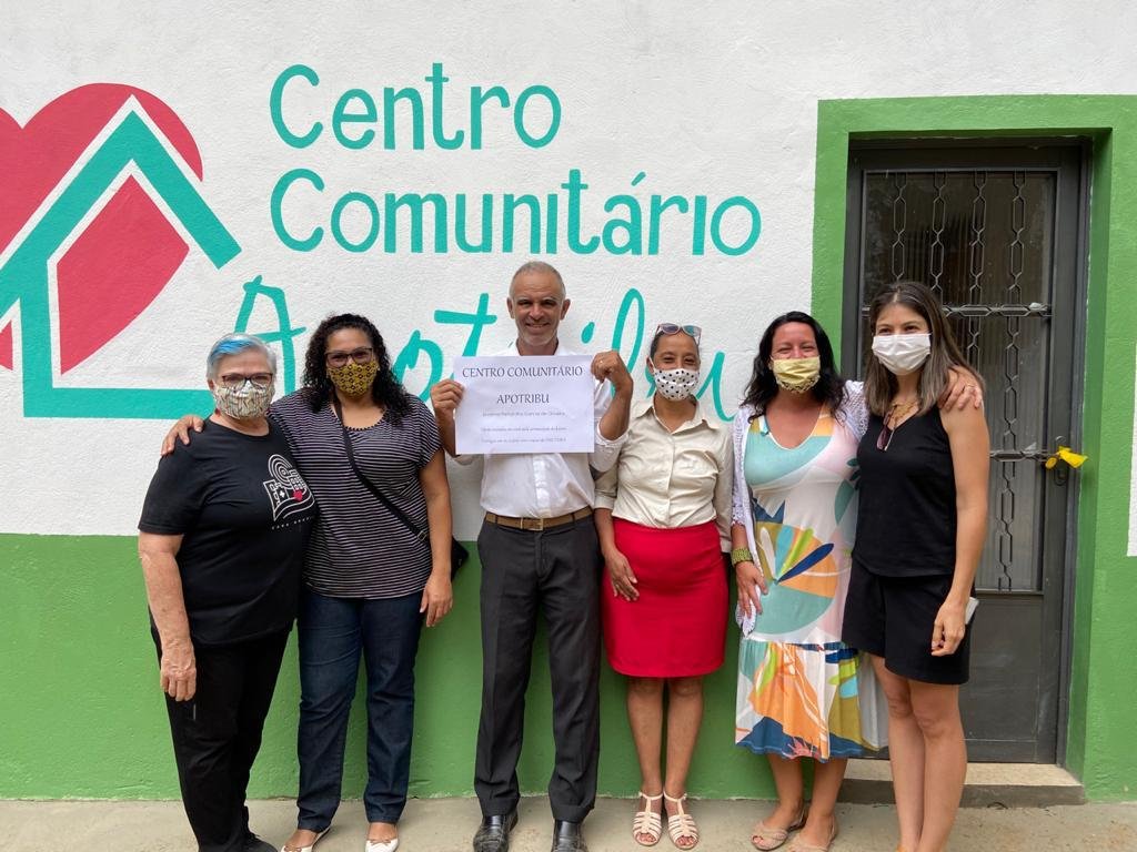 Projeto CURA inaugura centro comunitário em área rural
