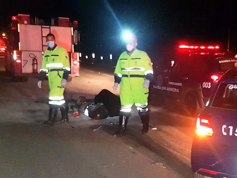 Motociclista morre em acidente na SP-75