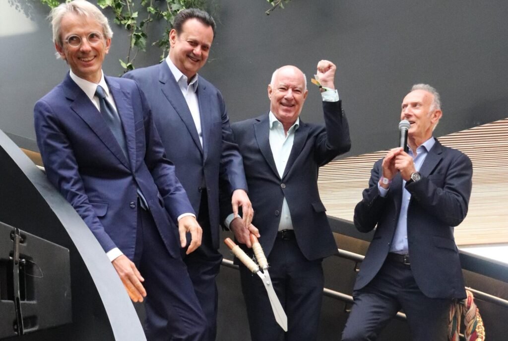 Celebração marca inauguração de fábrica da Monin em Itu 