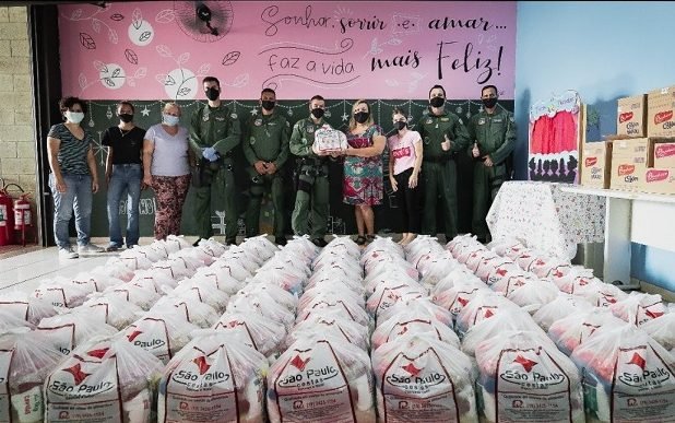 Natal mais gentil: Polícia Militar transforma o Natal de famílias vulneráveis