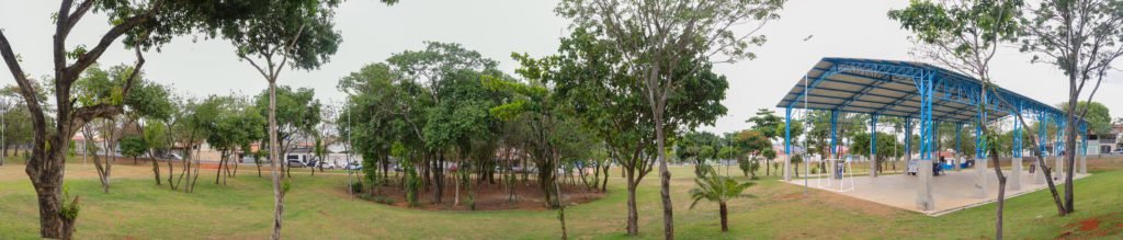 Revitalização do Centro Esportivo e de Lazer 1º de maio é entregue