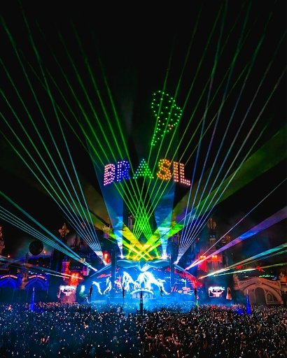 Alok promete show histórico com 1.000 drones no Tomorrowland Brasil