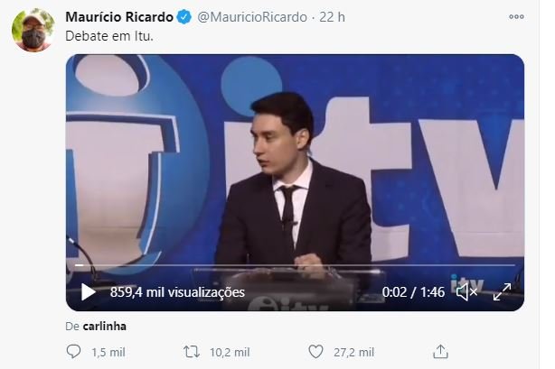 Debate na ITV se torna assunto nacional