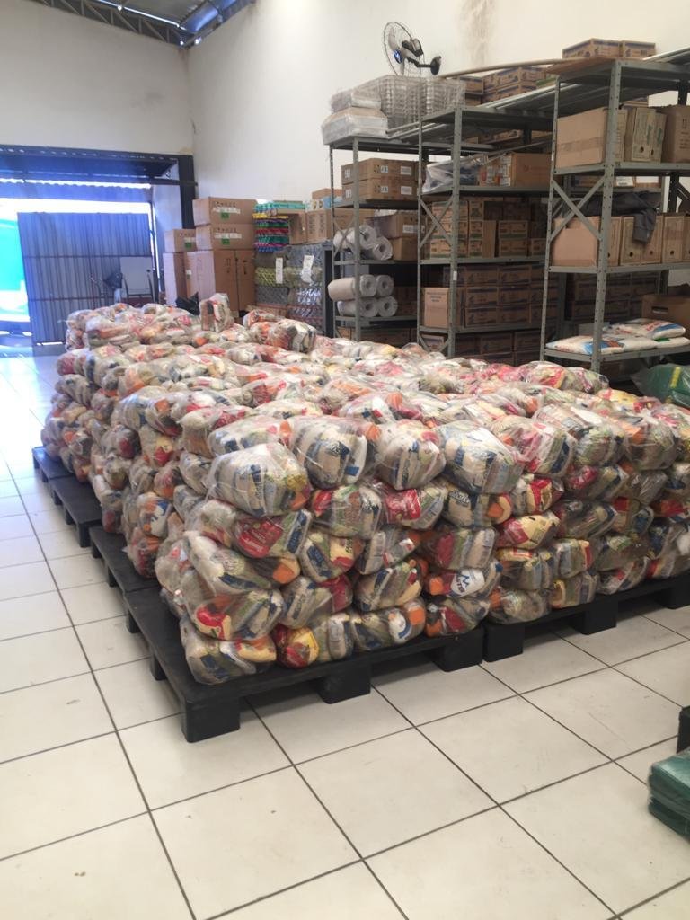 Juiz nega pedido para distribuição de kits de alimentação