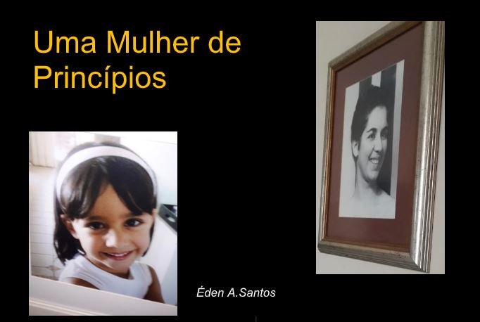 Uma mulher de princípios