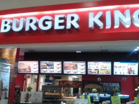 Burger King dará lanche de graça para  Vassoura Thru
