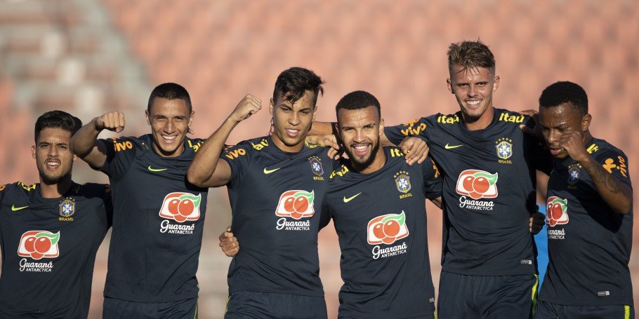Seleção Sub-20 vence equipe do Corinthians Sub-23