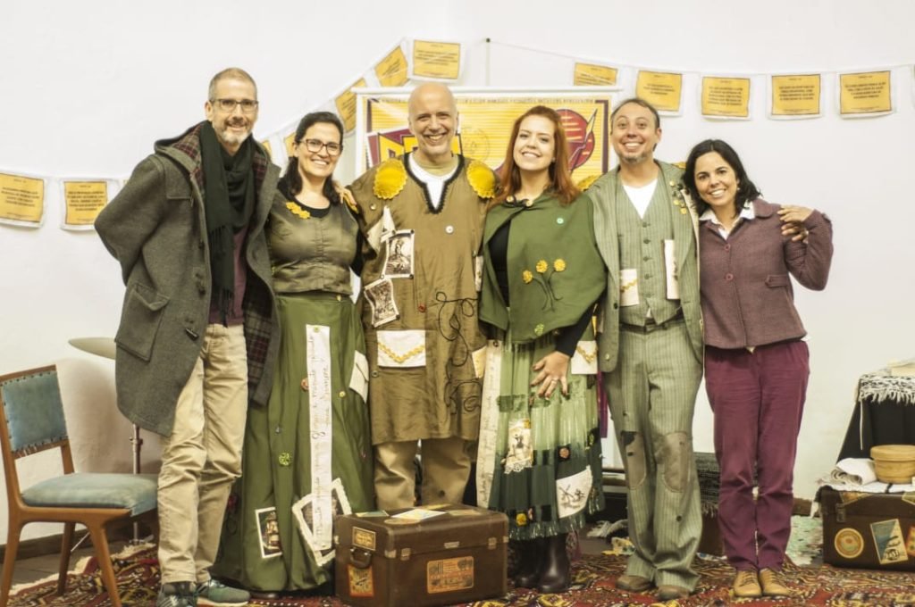 Equipe do “Ler é uma Viagem”  estreia encontros com música ao vivo