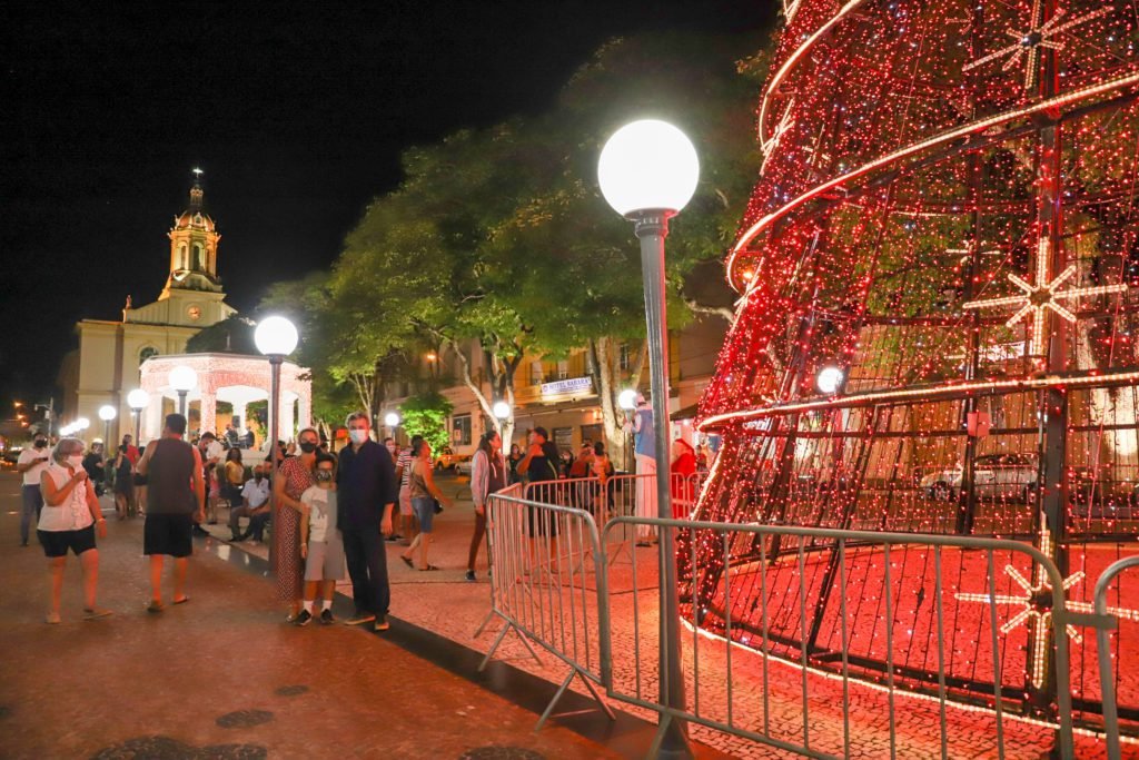 Apresentações de Natal na praça têm horário alterado
