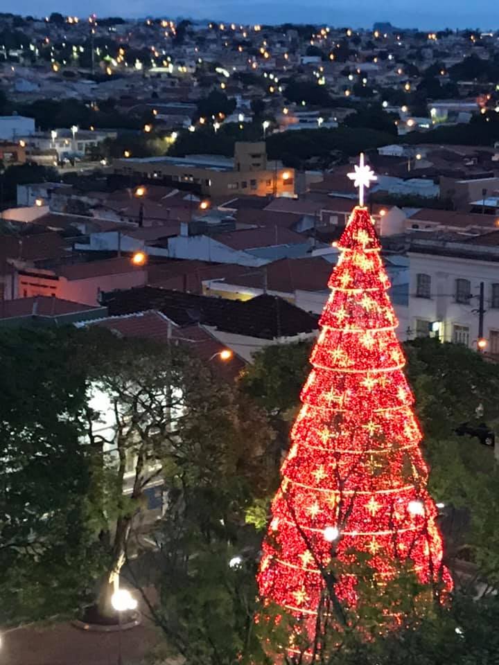 Praça da Matriz terá chegada do Papai Noel