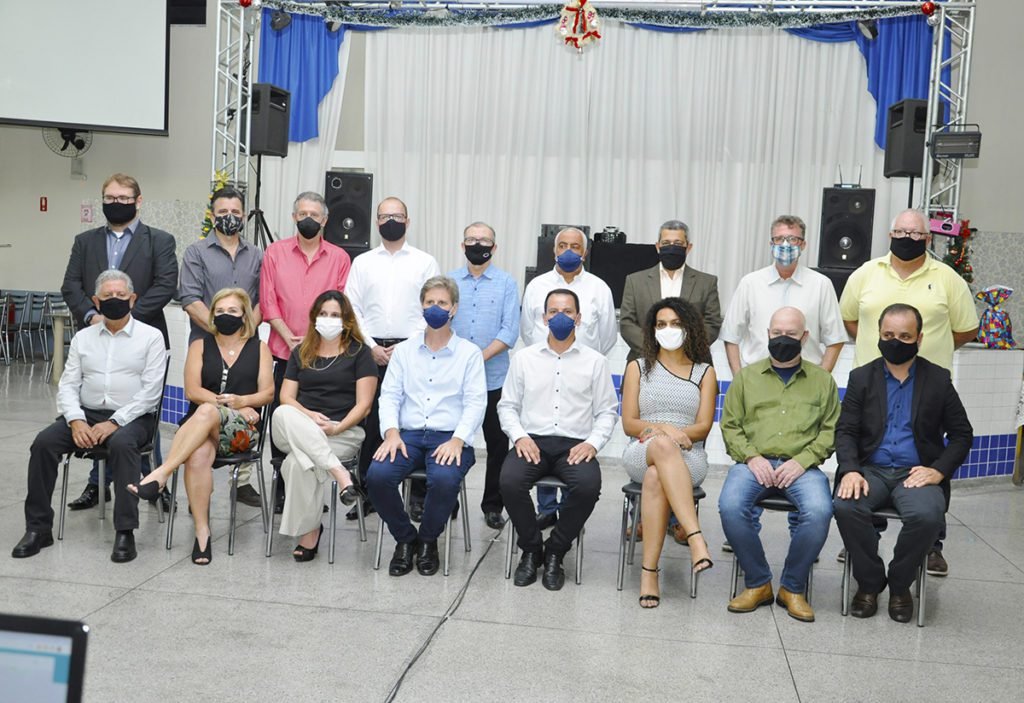 Futuro prefeito de Salto apresenta equipe