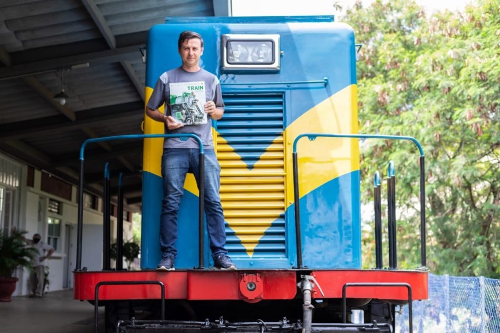 Trem Republicano será inaugurado em 19 de dezembro