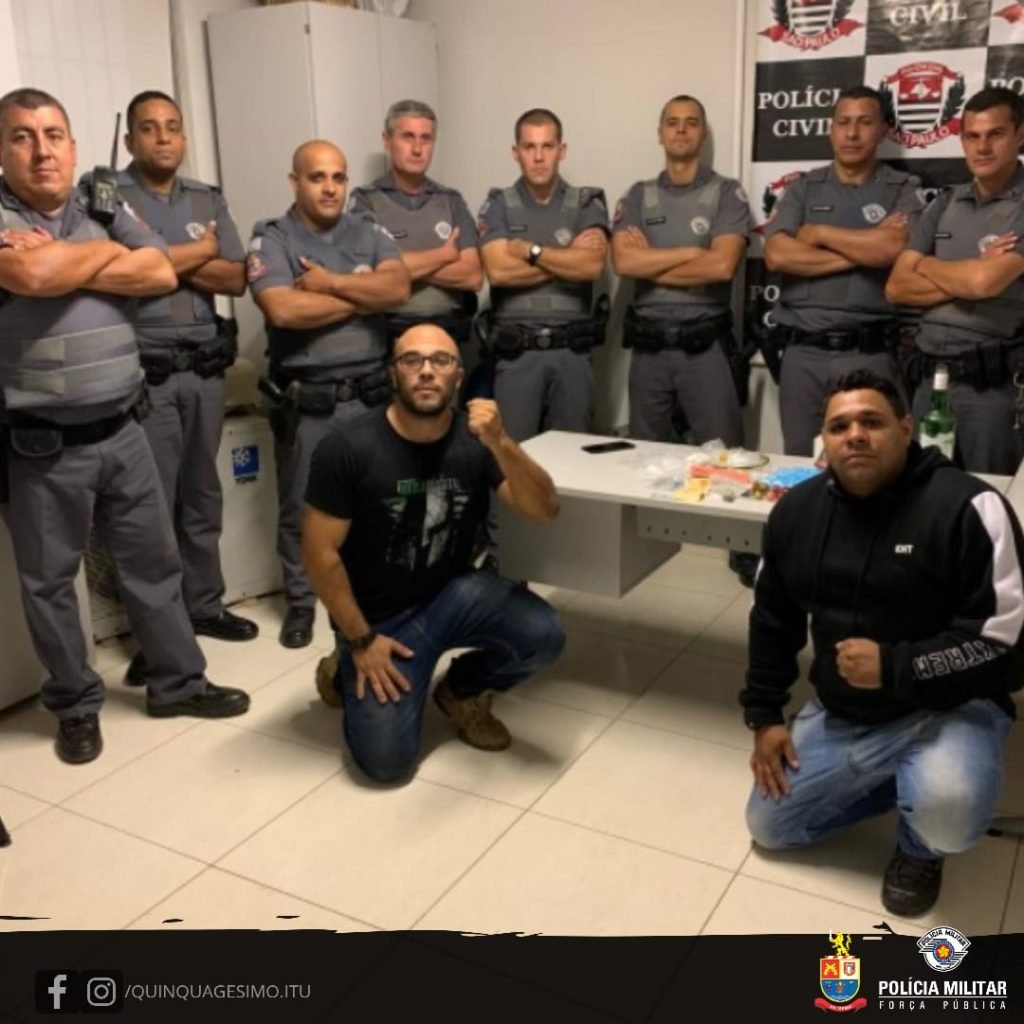 PM e Civil prendem traficante em Itu
