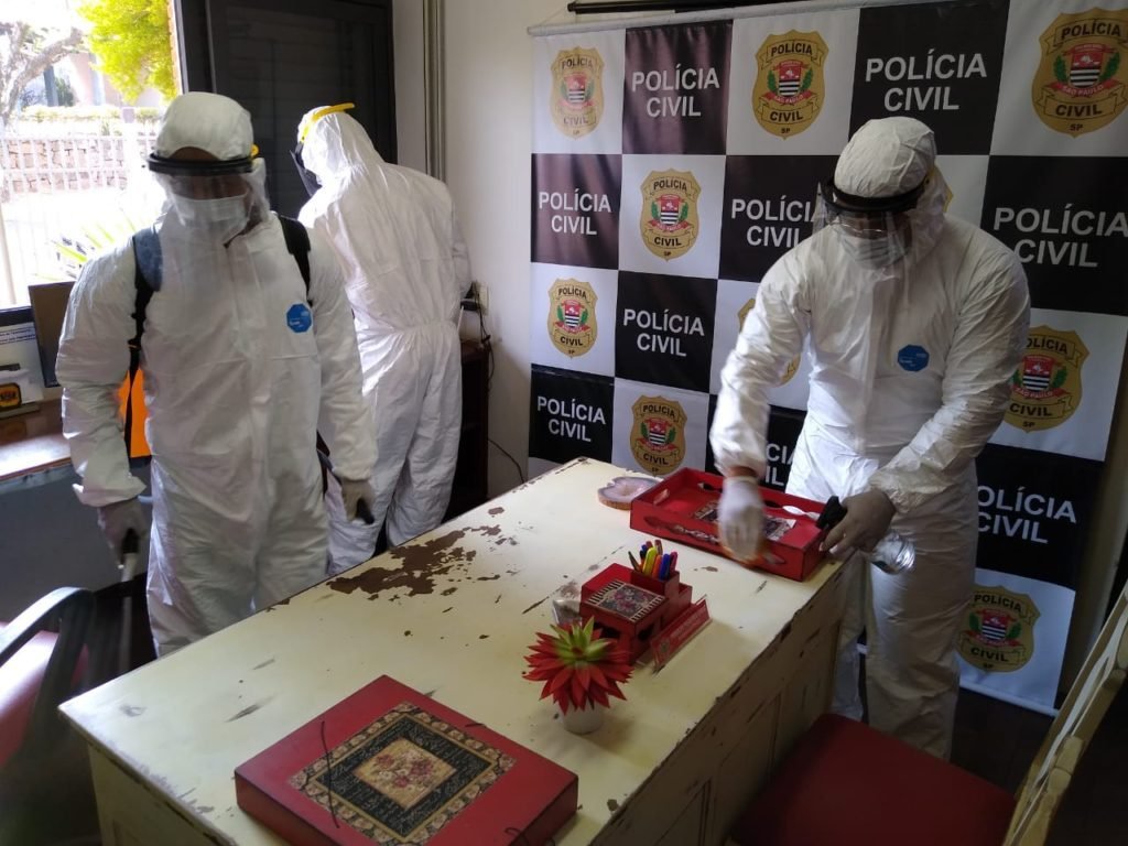Delegacia de Itu passa por descontaminação contra o novo coronavírus