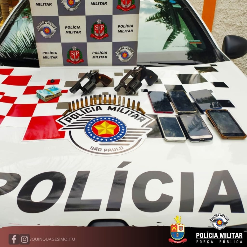 Quadrilha de roubo a caminhoneiros é presa em Salto