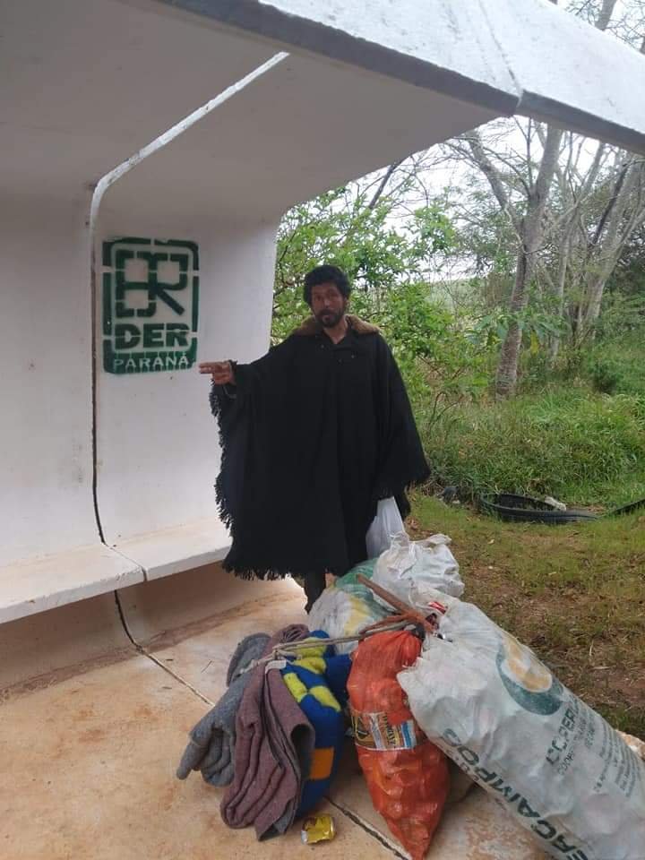 Homem em situação de rua no Paraná busca família em Itu