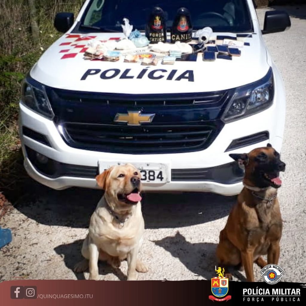 PM prende traficantes de drogas