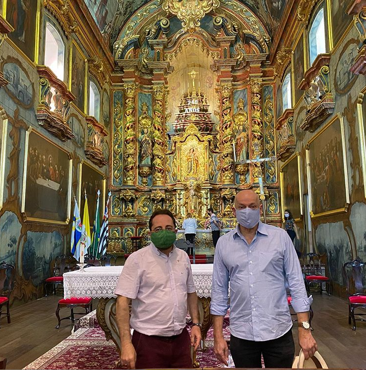 Historiador visita Matriz