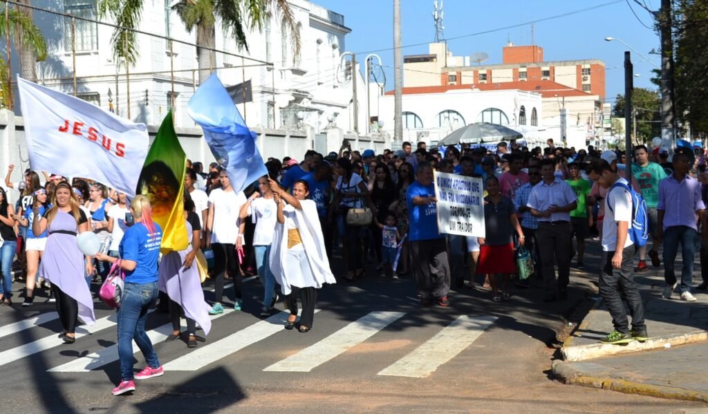 Marcha Para Jesus acontece em Itu neste sábado
