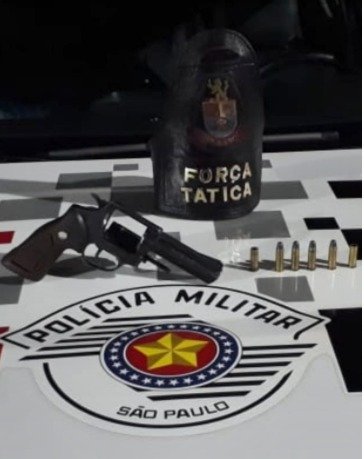 Homem é preso após dar tiros em Salto