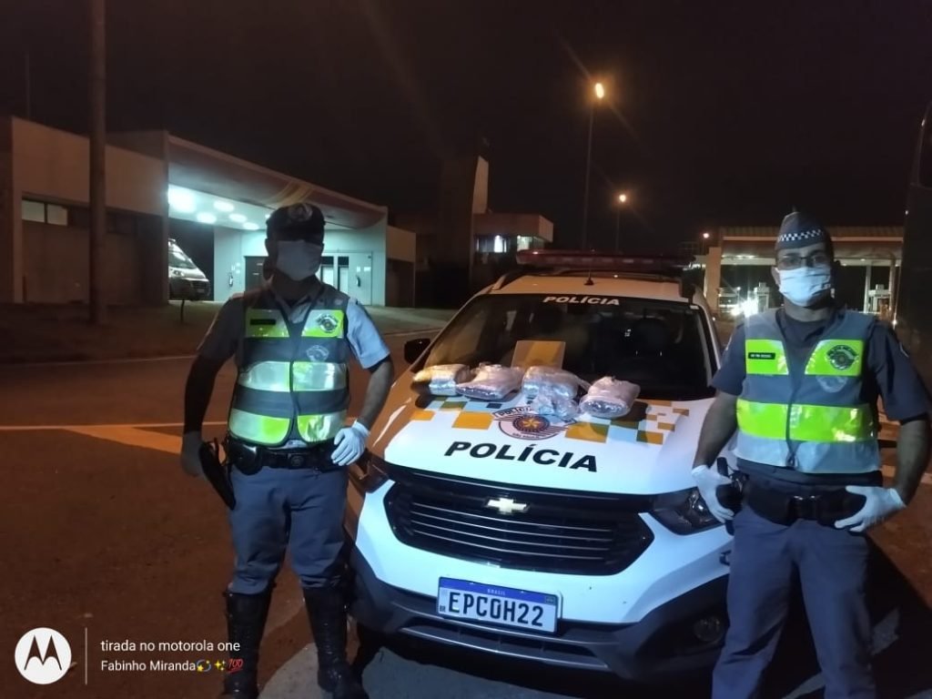 Polícia Rodoviária prende mulheres por tráfico internacional