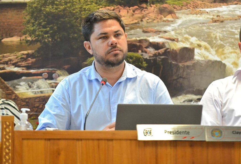 Presidente do Legislativo Saltense, Clayton Bispo, quer que eleitores participem de projetos