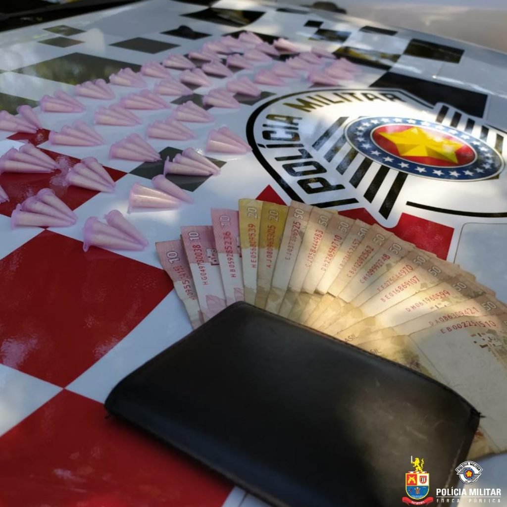 Traficante de drogas é preso em Salto