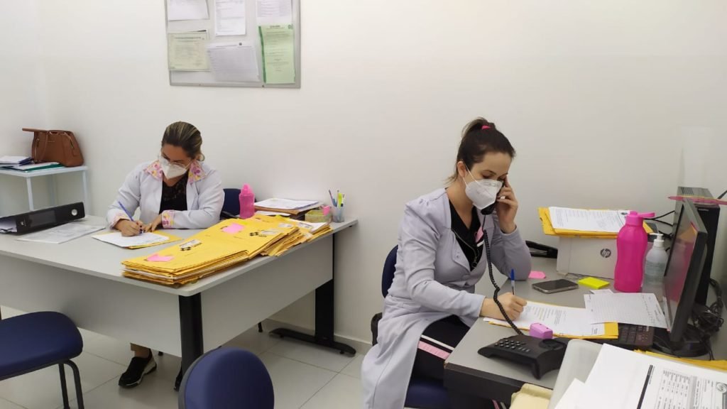 Cabreúva recebe mais de 100 ligações para monitorar Covid-19