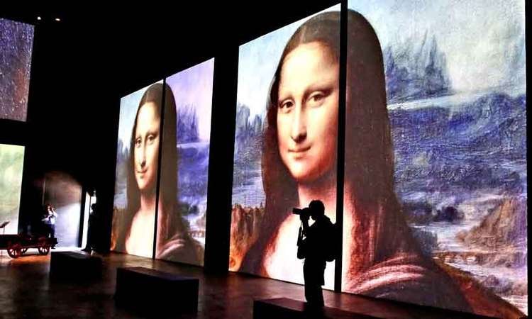 Exposição sobre Leonardo da Vinci em SP retorna em formato virtual
