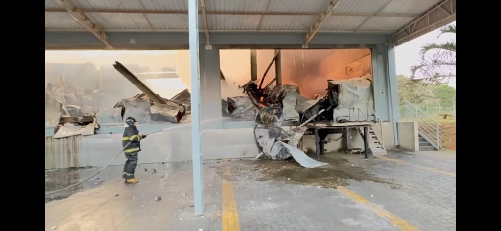 Incêndio em Indaiatuba: Croissant &amp; Cia emite comunicado oficial