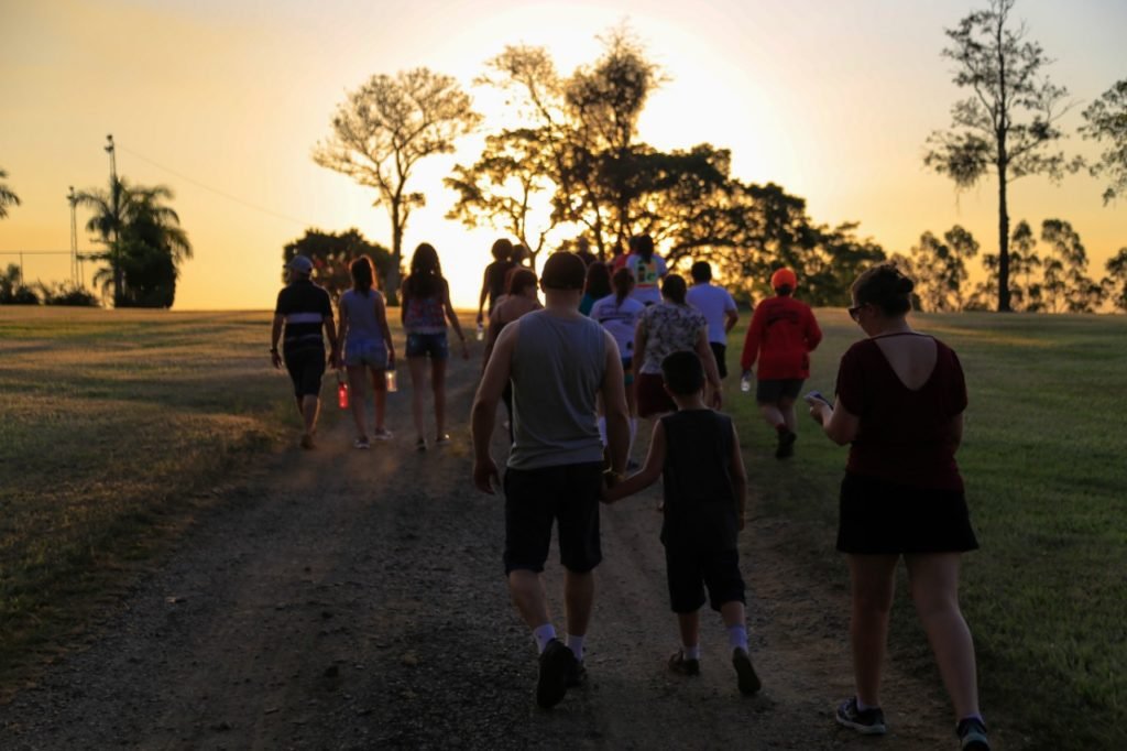 Maeda promove passeios a pé pelo parque