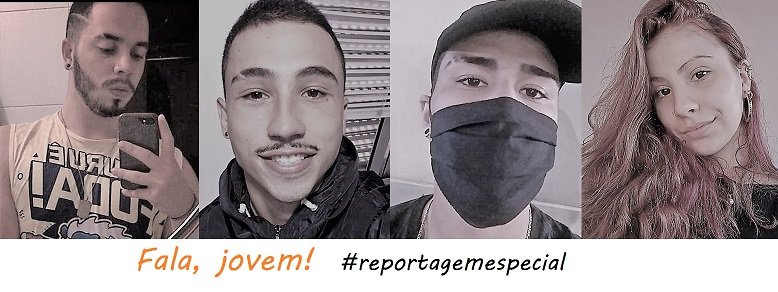 Os jovens contam como vivenciam a quarentena