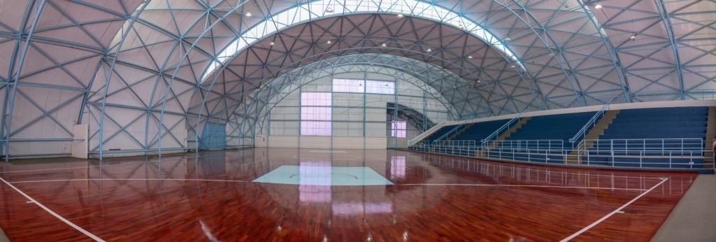 Ginásio Municipal de Esportes do Bom Viver é inaugurado