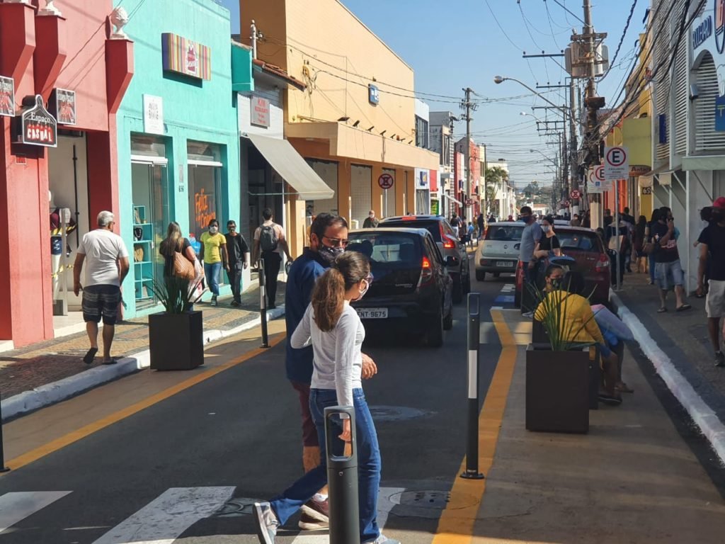 Itu é quarta cidade do Estado com menor isolamento social