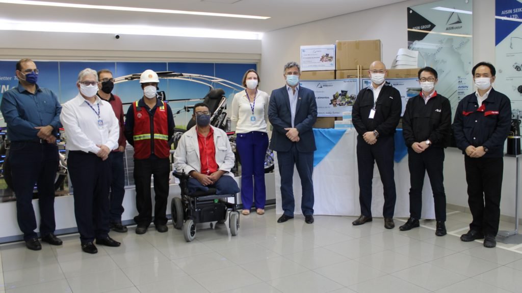 Aisin retoma atividades em Itu