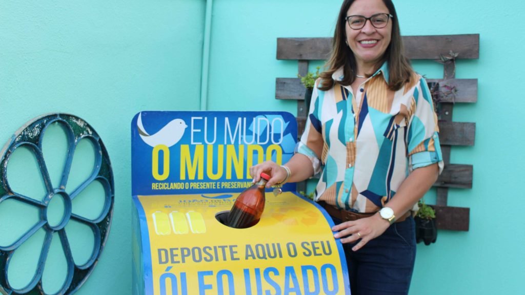ONG João de Barro arrecada 210 litros de óleo de cozinha usado