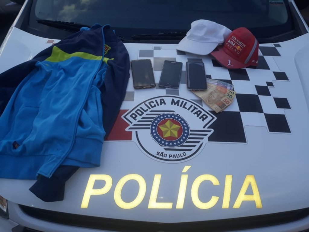 RPM prende ladrões de comércio no centro de Itu