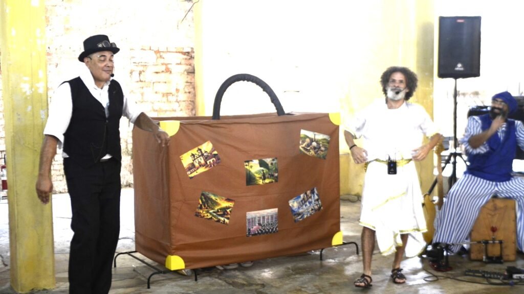 Espetáculo &#8220;O Viajante do Tempo em Terras Republicanas&#8221; será nesta sexta