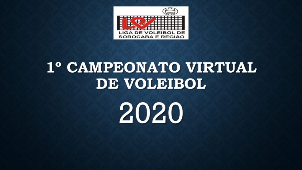 Liga Sorocabana de Vôlei organiza torneio virtual