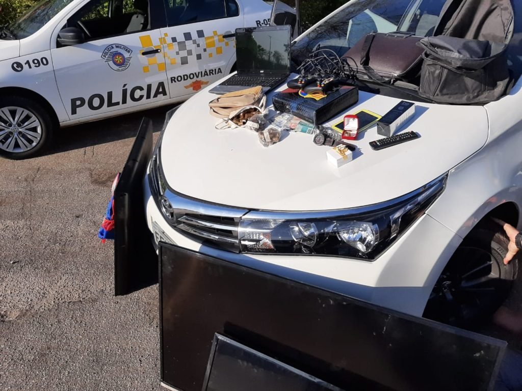 Após furtar casas em Itu, homem é preso na Castello