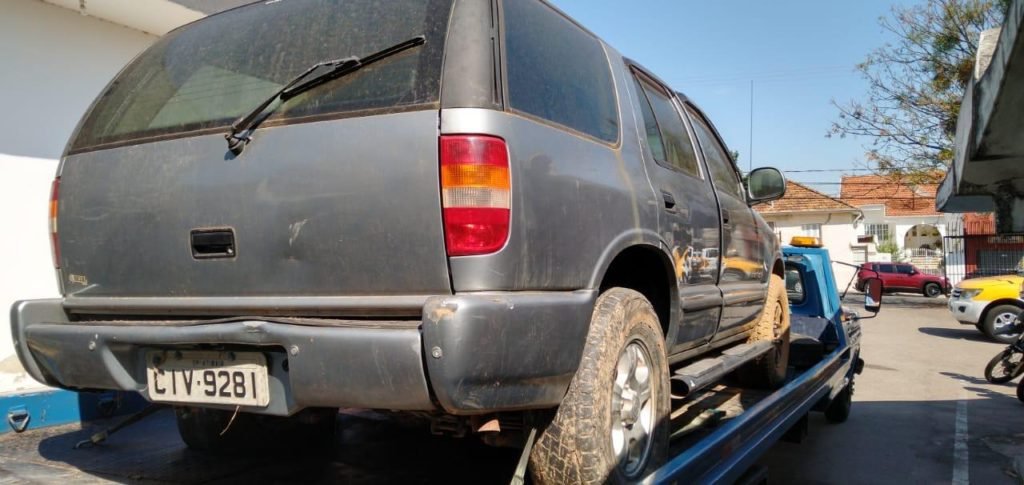 GCM recupera dois veículos furtados