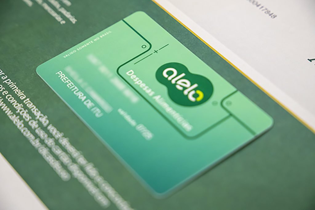 Cartão Alimentação será entregue na próxima semana