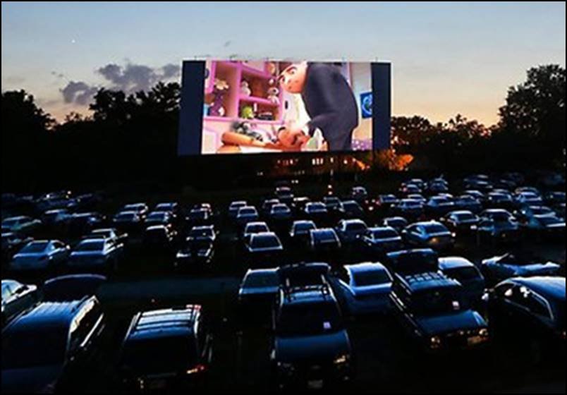 Shopping de Sorocaba fará cinema drive-in