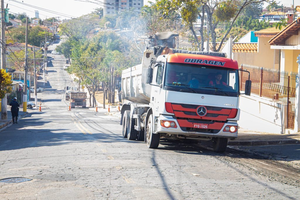 Mais de dez ruas serão recapeadas em Itu