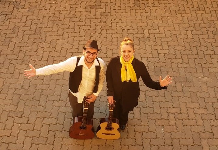 Artistas lançam projeto “Serenata na Sacada”