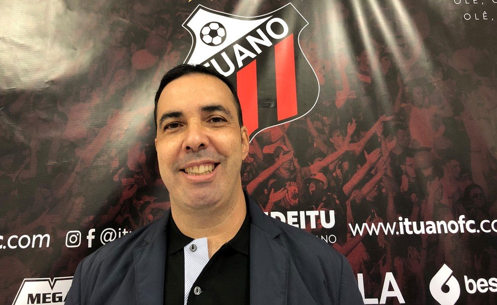 Ituano apresenta novo executivo de futebol